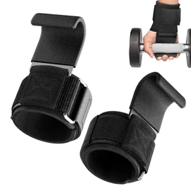 Lifting Wrist Wraps for Men | Bodybuilding Grips Hook | Ergonomic Padded Wrist Wraps Hooks Supports for Workout Home Fitness Strength