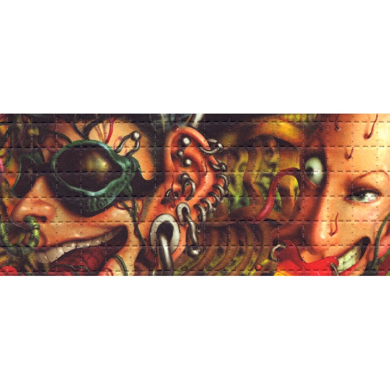 Tripatourium LSD Blotter Tripping by Naoto Hattori, Signed & Numbered,