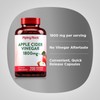 Piping Rock Apple Cider Vinegar 1800mg – Mega Potency, 200