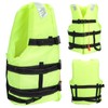 Adult Outdoor Fishing Rafting Life Jacket Life Saving Oxford Fabric