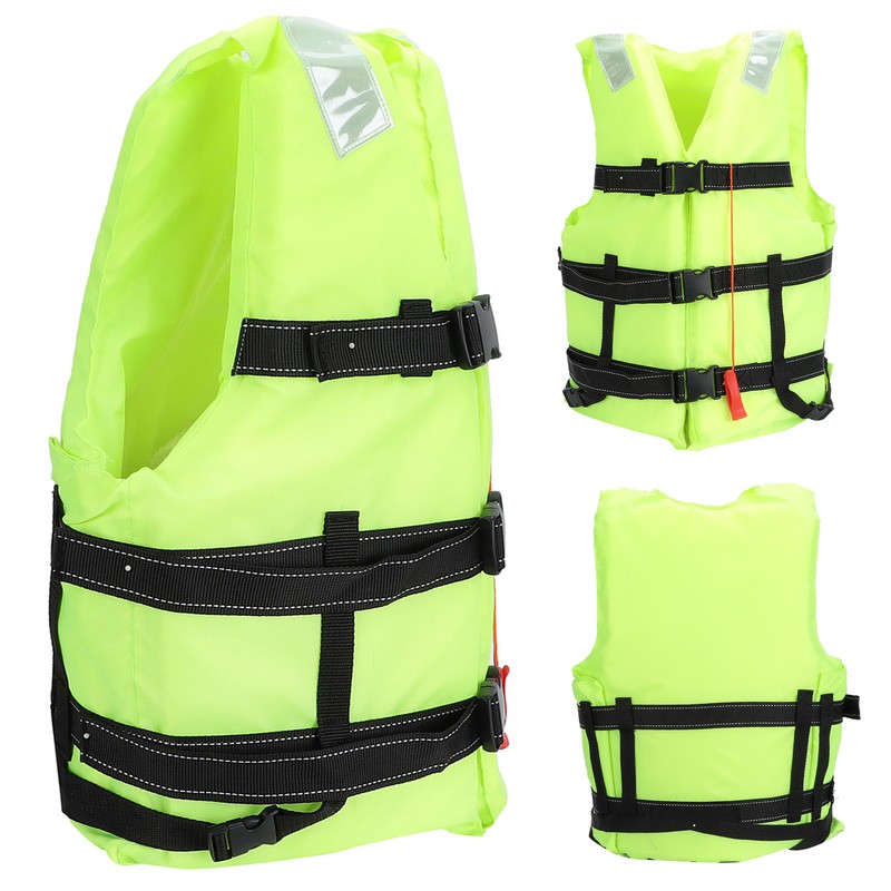 Adult Outdoor Fishing Rafting Life Jacket Life Saving Oxford Fabric