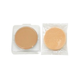 Zonke OB-08 Moisture Foundation UV 0.4 oz (10 g) Dark Ochre with Refill + Puff