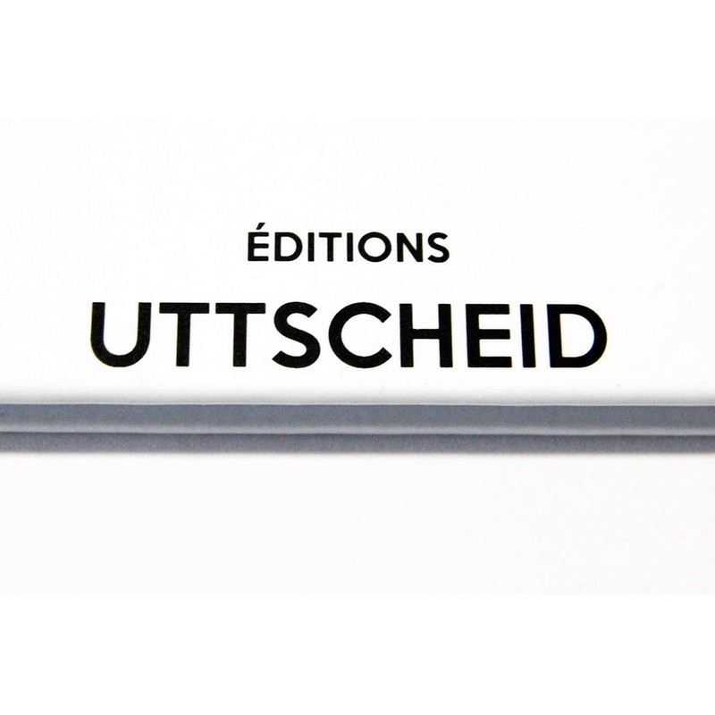Uttscheid Wedding Guest Book 100 Blank Pages Mate Cover Premium