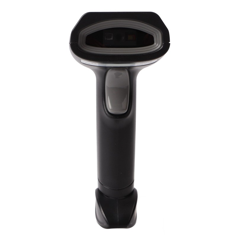 QR Code Scanner V10 Wireless Intelligent Voice Scanner Supermarket Courier