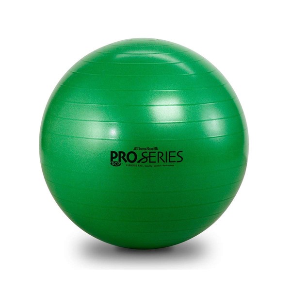 THERABAND Exercise Ball, Stability Ball with 65 cm Diameter for