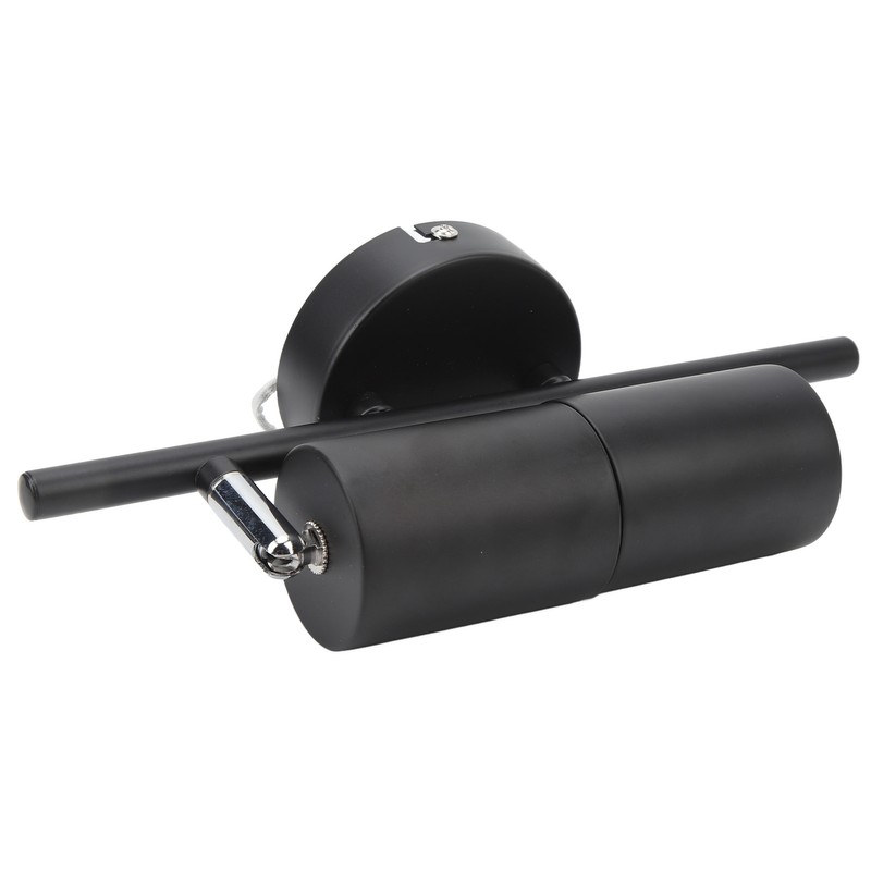 LED Track Light Kit 2 Heads 10.8in Track 90 Degrees