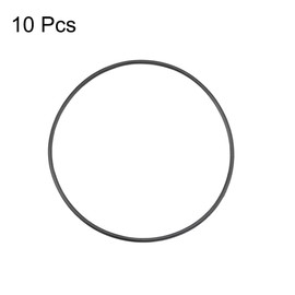 sourcing map 10Pcs Nitrile Rubber O-Rings 62mm OD 59mm ID 1.5mm Width Metric Nitrile Rubber Gasket