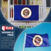 Anley Rip-Proof Double Sided 3-Ply Minnesota State Flag 3x5 Ft