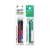 Pilot LFBTRF30EF3C + LFBTRF12EF-G FriXion Ball Refill Set 0.02 inch