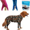 Shed Defender Original Dog Onesie for Dog Shedding, Seen on