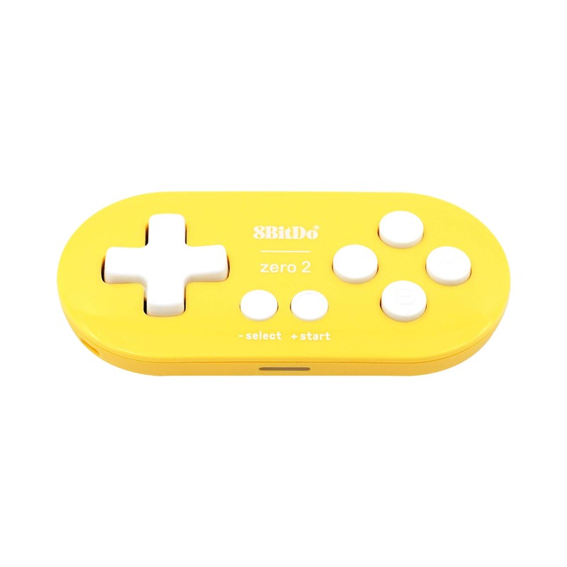 Mcbazel 8Bitdo Zero 2 Bluetooth Gamepad Wireless Controller for NS