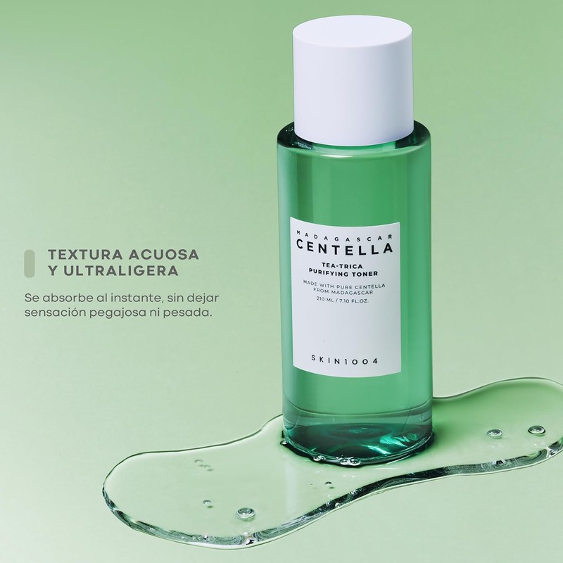 SKIN1004 Madagascar Centella Tea-Trica Purifying Toner 210ml