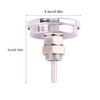 Fdit Stainless Steel BBQ Thermometer Grill Charcoal Grill Smoking Temperature