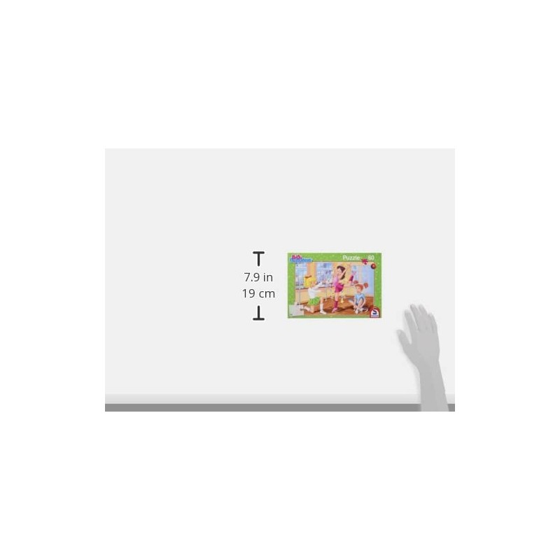 Schmidt Spiele Puzzle 56279 Bibi Blocksberg, in Der Ballettschule, 60