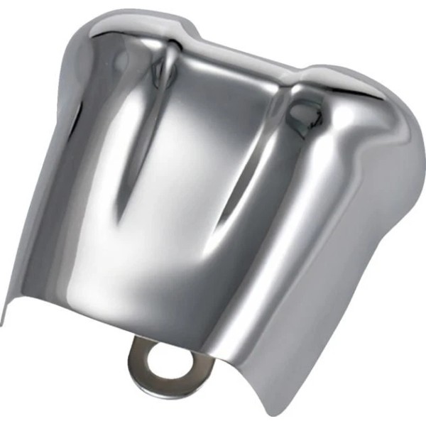 Drag Specialties Cascading Horn Cover Chrome #272129 Harley Davidson