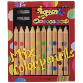 コクヨ 色鉛筆 ミックス色鉛筆 10本 KE-AC1