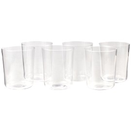 Frok 6 Piece 12 OZ DOF Handmade Drinking Glassware Set