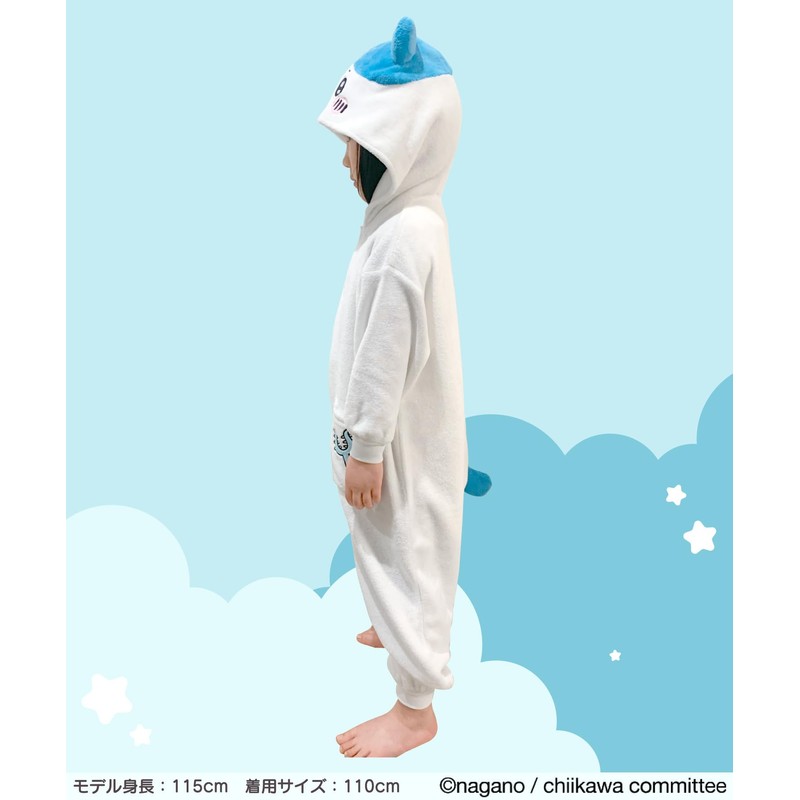 Character Sangomayer Kigurumi Hachiware Children's 110cm
