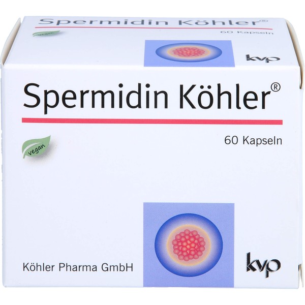 Spermidin Köhler, 60 St KAP