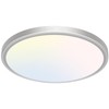 libtit Flush Mount Ceiling Light 12 inch, 3000K 4500K 6000K