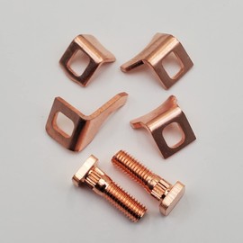 Complete Starter Solenoid Rebuild Kit for 1991-2006 Harley Twin Cam Touring, Softail & Dyna Models (Except 2006 Dyna) & 1981-Later Harley Sportster XL Models Replaces HD# 31604-91