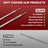 ARCCAPTAIN E6011 Welding Rod 1/8" 10LB Carbon Steel Welding Sticks
