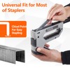 SITLDY Heavy Duty T50 Staples 1300-Count 3 Sizes Includes: 5/16"-500,