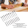 20Pcs Tungsten Carbide Carving Bits Double Cut Rotary Burr Set