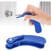 Blue Key Turner, 2 Keys Arthritis Key Turner, Lightweight Portable
