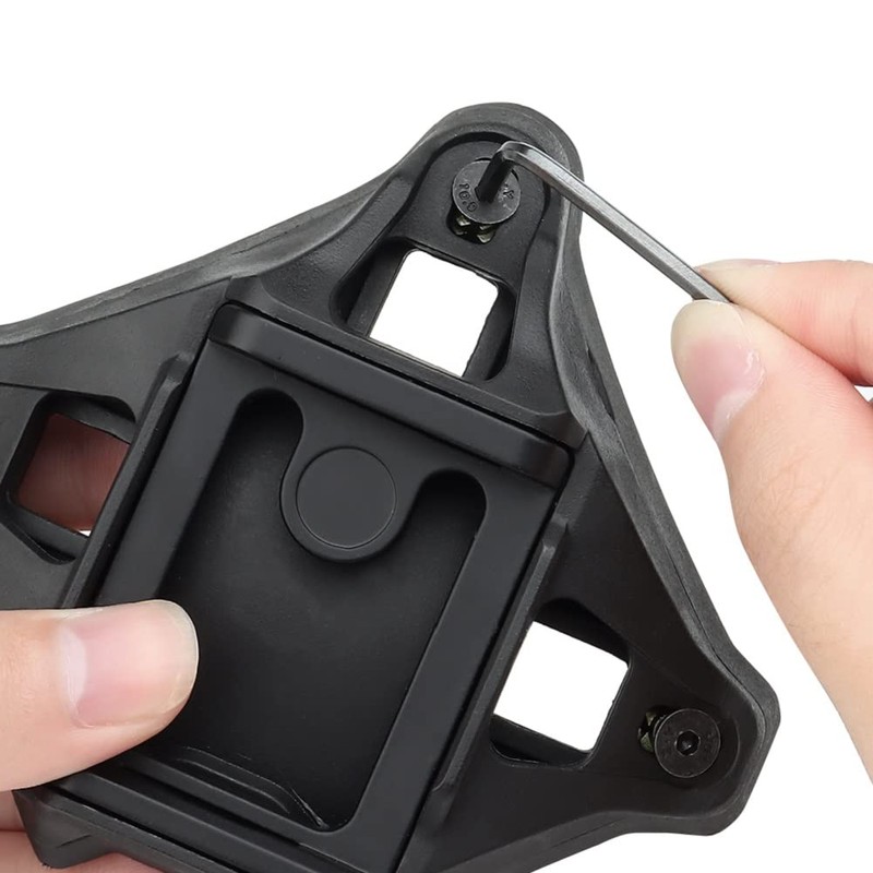 Tactical Helmet Vas Shroud Three-Hole NVG Mount Adapter for Fast