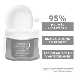 Bioderma Pigmentbio Night Renewer Anti Manchas Facial 50ml