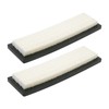 7176099 2Pcs Sliding Loader Cab Air Filter Replacement for Bobcat