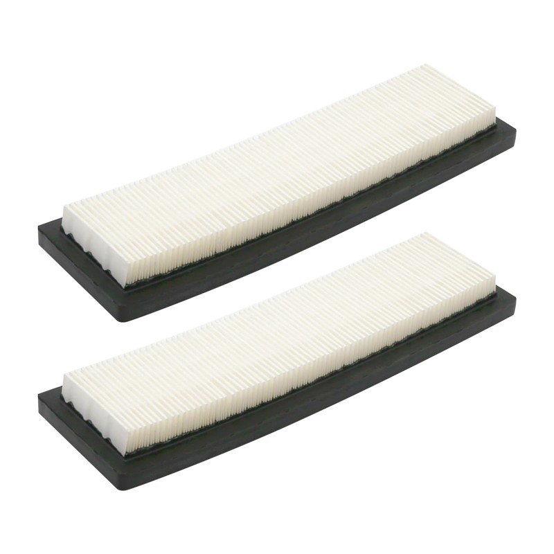7176099 2Pcs Sliding Loader Cab Air Filter Replacement for Bobcat