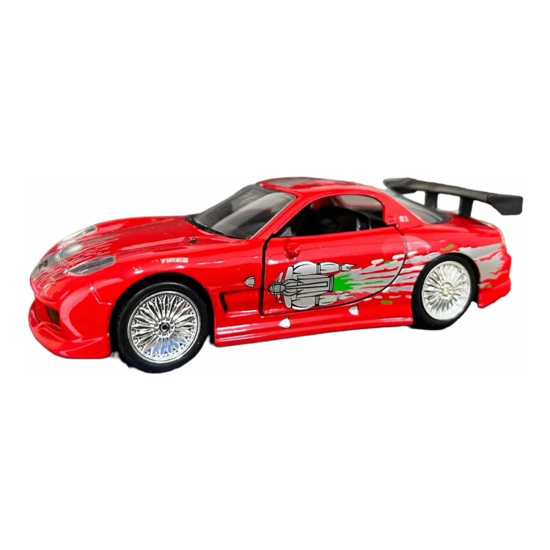 Jada - Rapido Y Furiosos - Dom´s Mazda Rx-7 Rojo