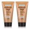 Sally Hansen Air Brush Legs Medium Glow, Paquete Doble De