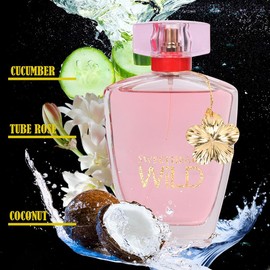 Sweetheart Wild Eau De Parfum Natural Spray Perfume for Women 100ml/3.4fl.oz. - Fragrance for Women