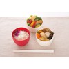 OSK UTSUWA ENJI SW-3 Stainless Steel Thermal Lunch Box, Diameter