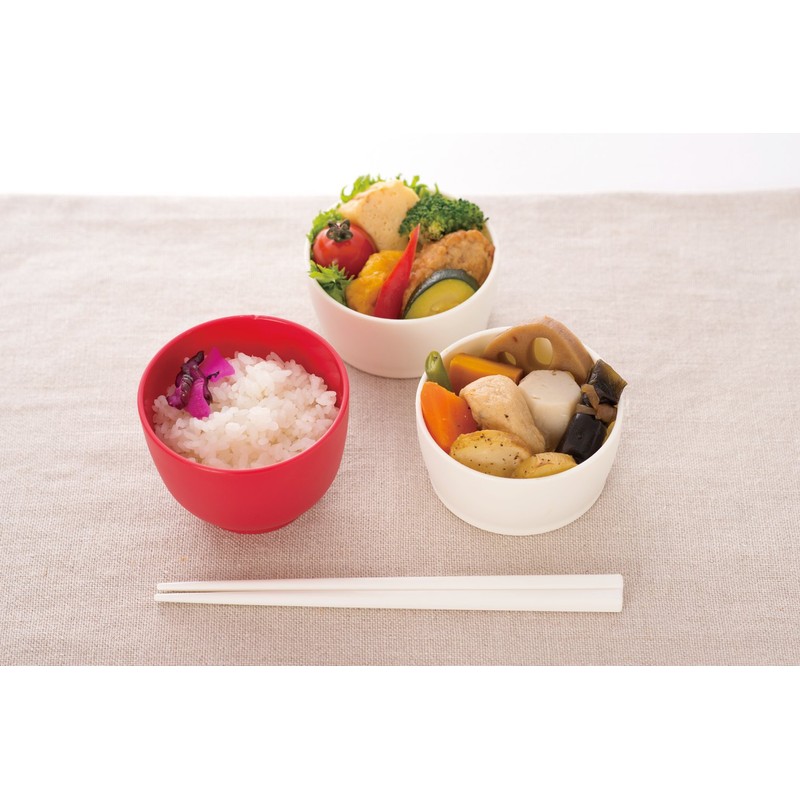 OSK UTSUWA ENJI SW-3 Stainless Steel Thermal Lunch Box, Diameter