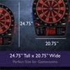 Viper by GLD Products 800 Regulation Size Electronic Dartboard, Featuring