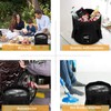 Foldable Bucket, Folding Bucket 20 L, Portable Foldable Bucket for