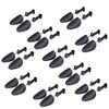 EchoDone 10 Pairs Plastic Shoe Tree Stretcher Shaper for Men