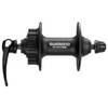 Shimano Deore Disc 6 Bolt Front Hub - Black, 36