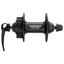 Shimano Deore Disc 6 Bolt Front Hub - Black, 36 Hole