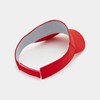 Callaway C25191209 Women's Sun Visor, LOVE Series, Golf Hat, 1100_Red,