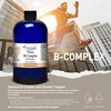 HoneyCombs Vitamin B Complex Drops – Liquid Supplement with Vitamin