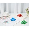 Artconal Red Turtle Statue Small Knick Knacks for Home Office
