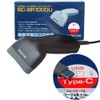 Visicom BC-BR1000U-B-C11 Power Saving Barcode Reader, USB (USB Type-C /