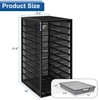 Natwind Mesh file organizer 10 drawers, Office Supplies Desktop Organizers