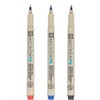 SAKURA Pigma Micron PN Fineliner Pen Set of 3