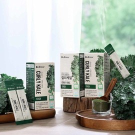 델브미 유기농 동결건조 컬리케일 100% 스틱형 28g 14포 1개 Delbmi Organic Freeze-Dried Curly Kale 100% Stick Type 28g 14 Sachets 1 Pack
